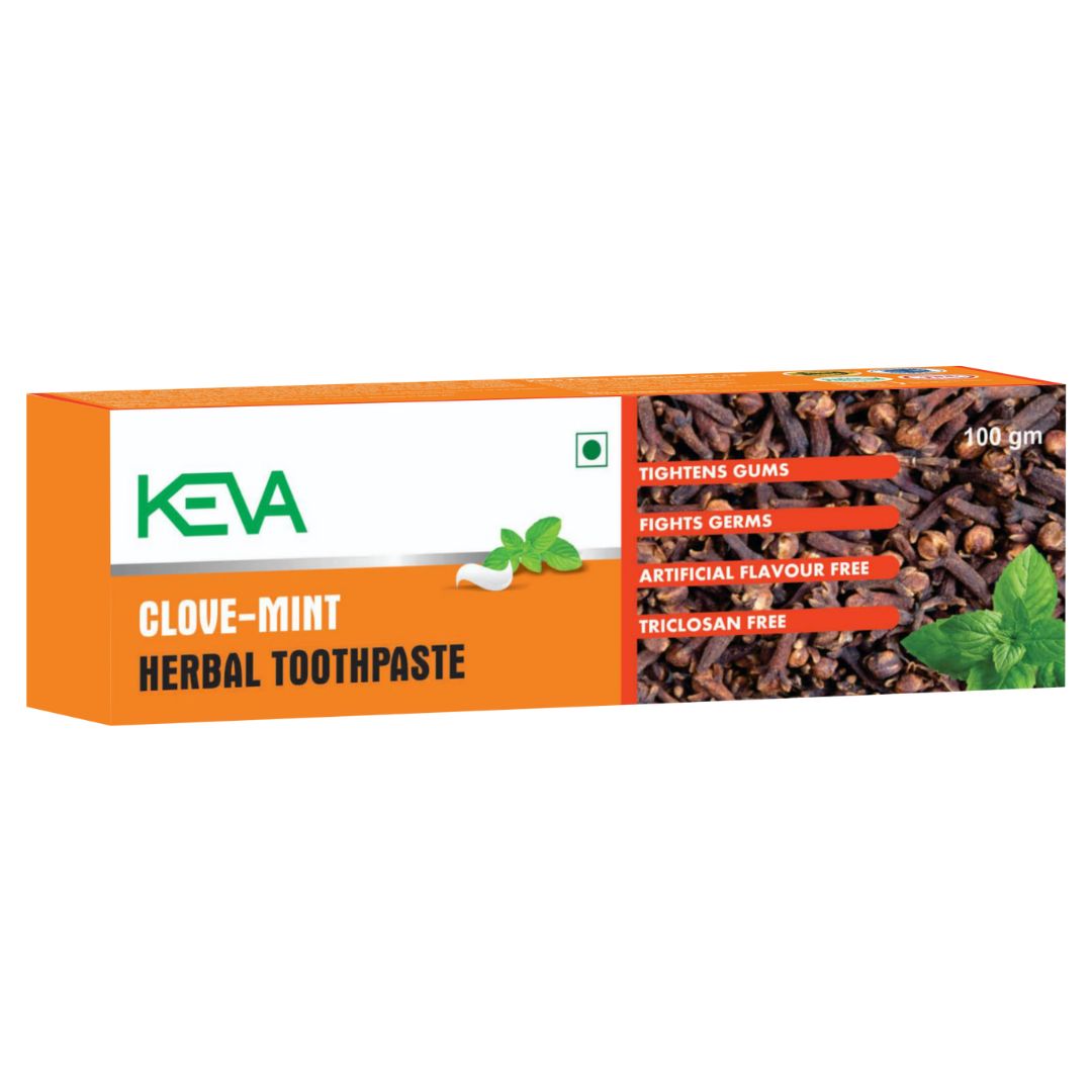 Keva Clove Mint Toothpaste